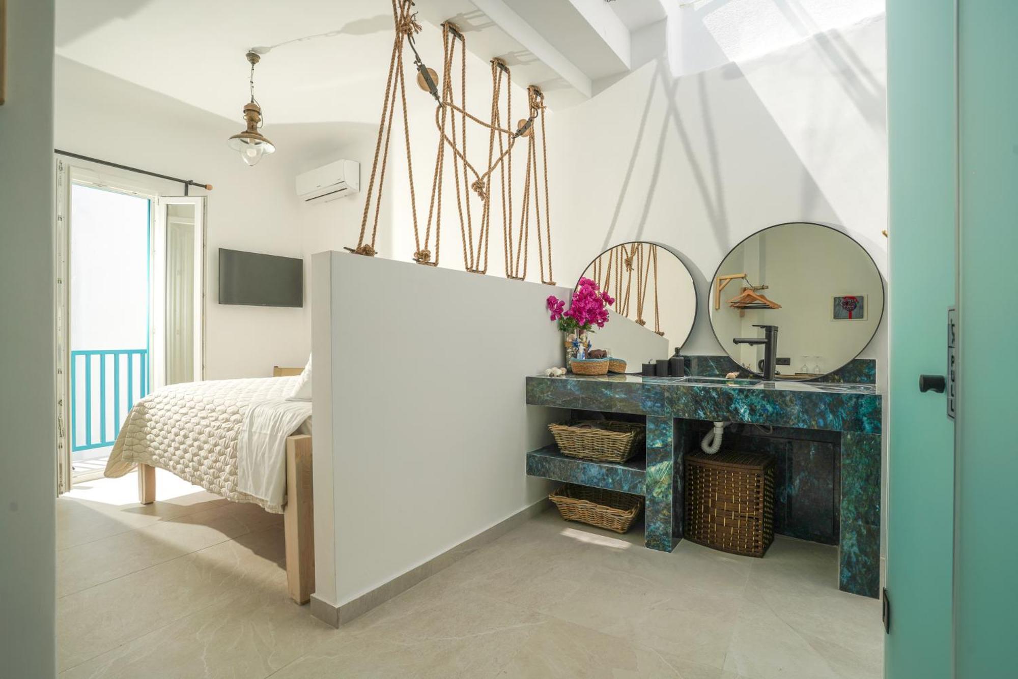 Seabed Suites Mykonos Mykonos Town Dış mekan fotoğraf