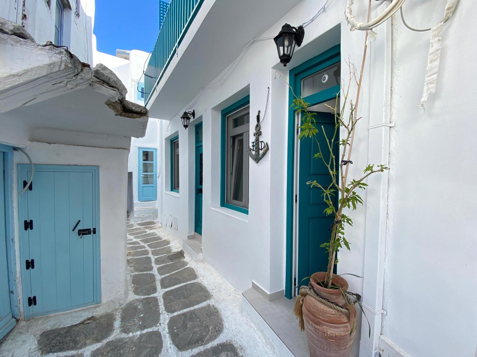 Seabed Suites Mykonos Mykonos Town Dış mekan fotoğraf