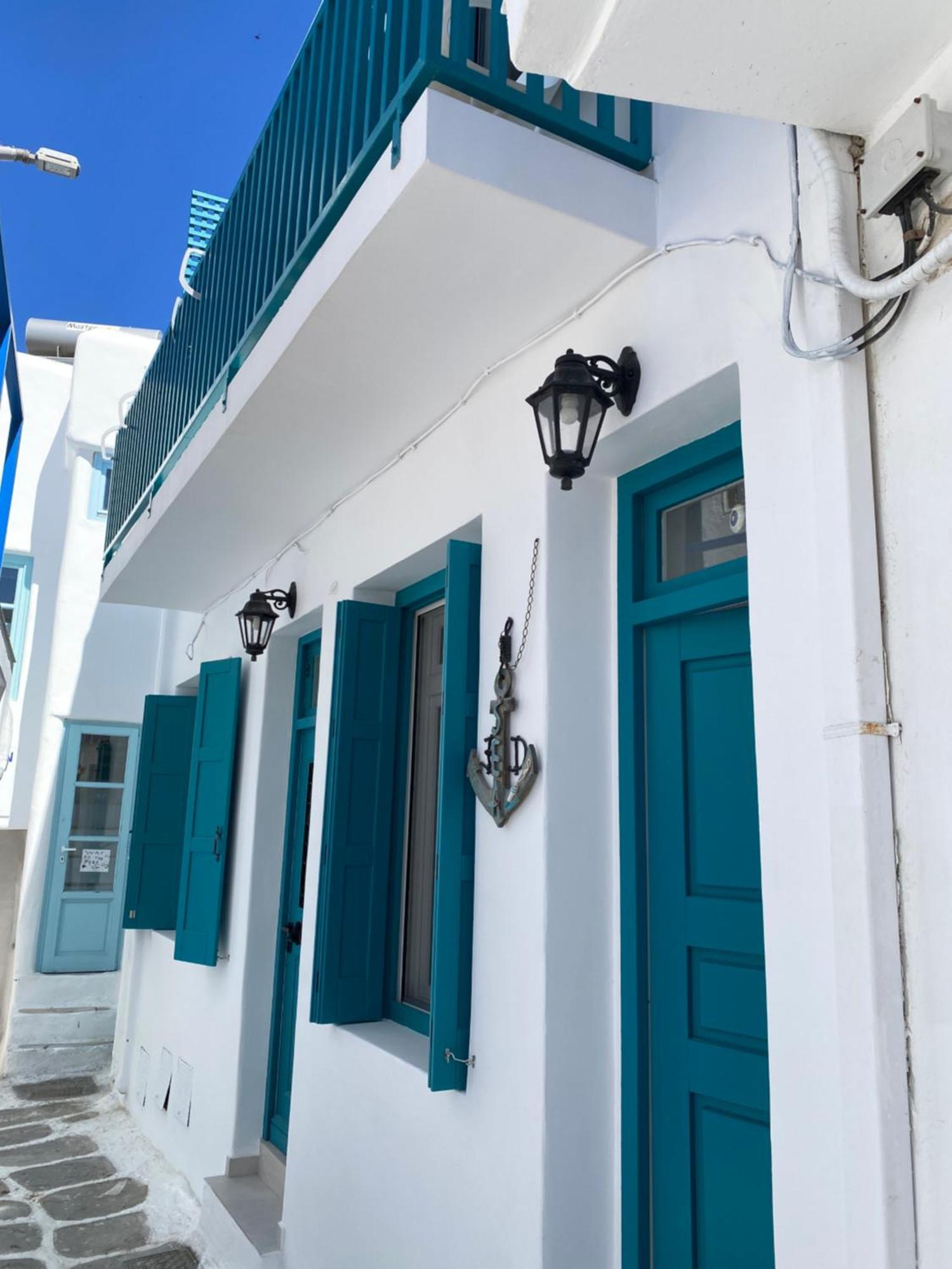 Seabed Suites Mykonos Mykonos Town Dış mekan fotoğraf