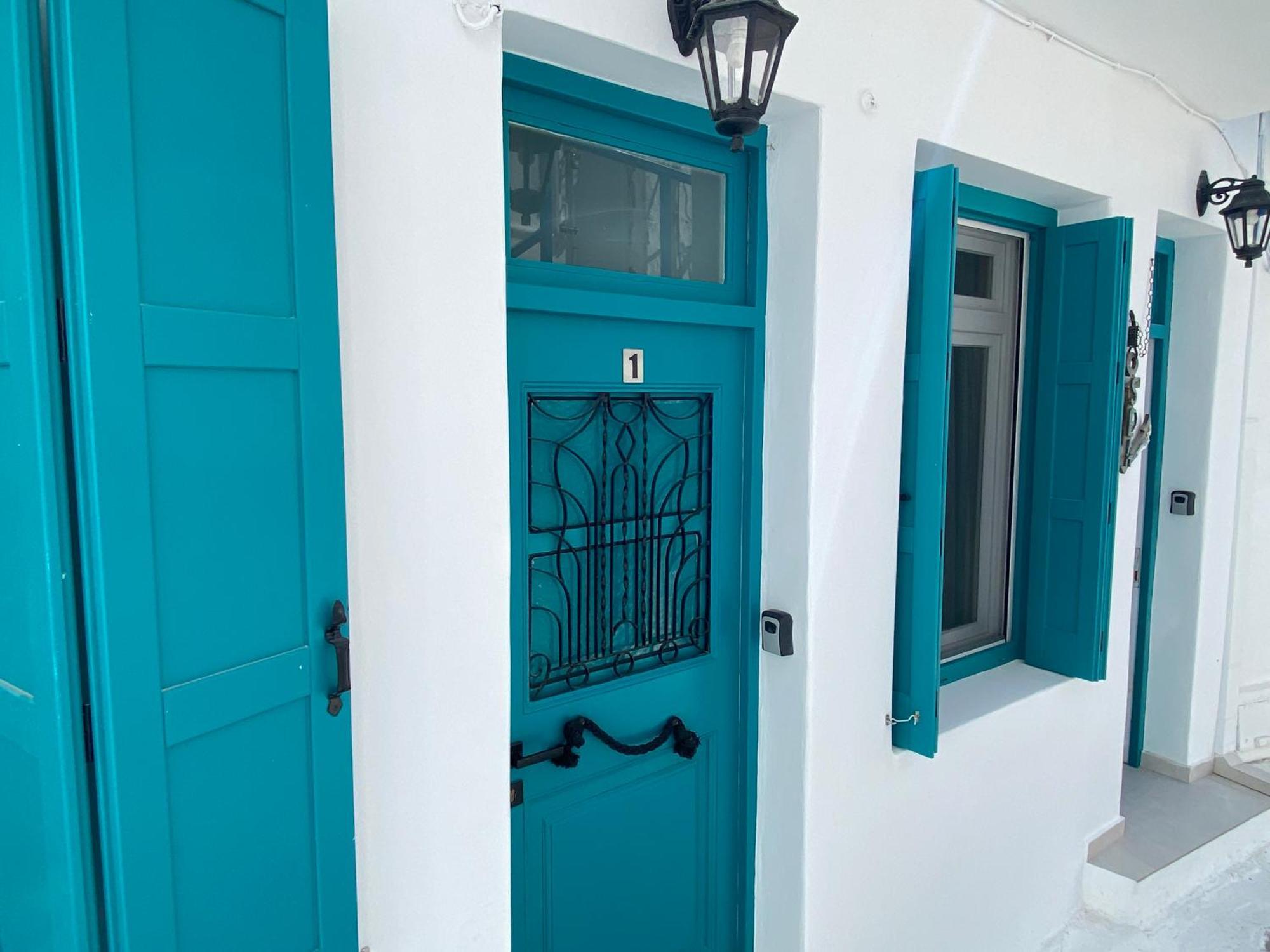 Seabed Suites Mykonos Mykonos Town Dış mekan fotoğraf